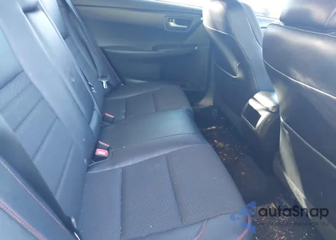 2017 Toyota Camry Se from USA, damaged, VIN 4T1BF1FK6HU429052